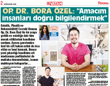 Operatör Doktor Bora Ö Z E L